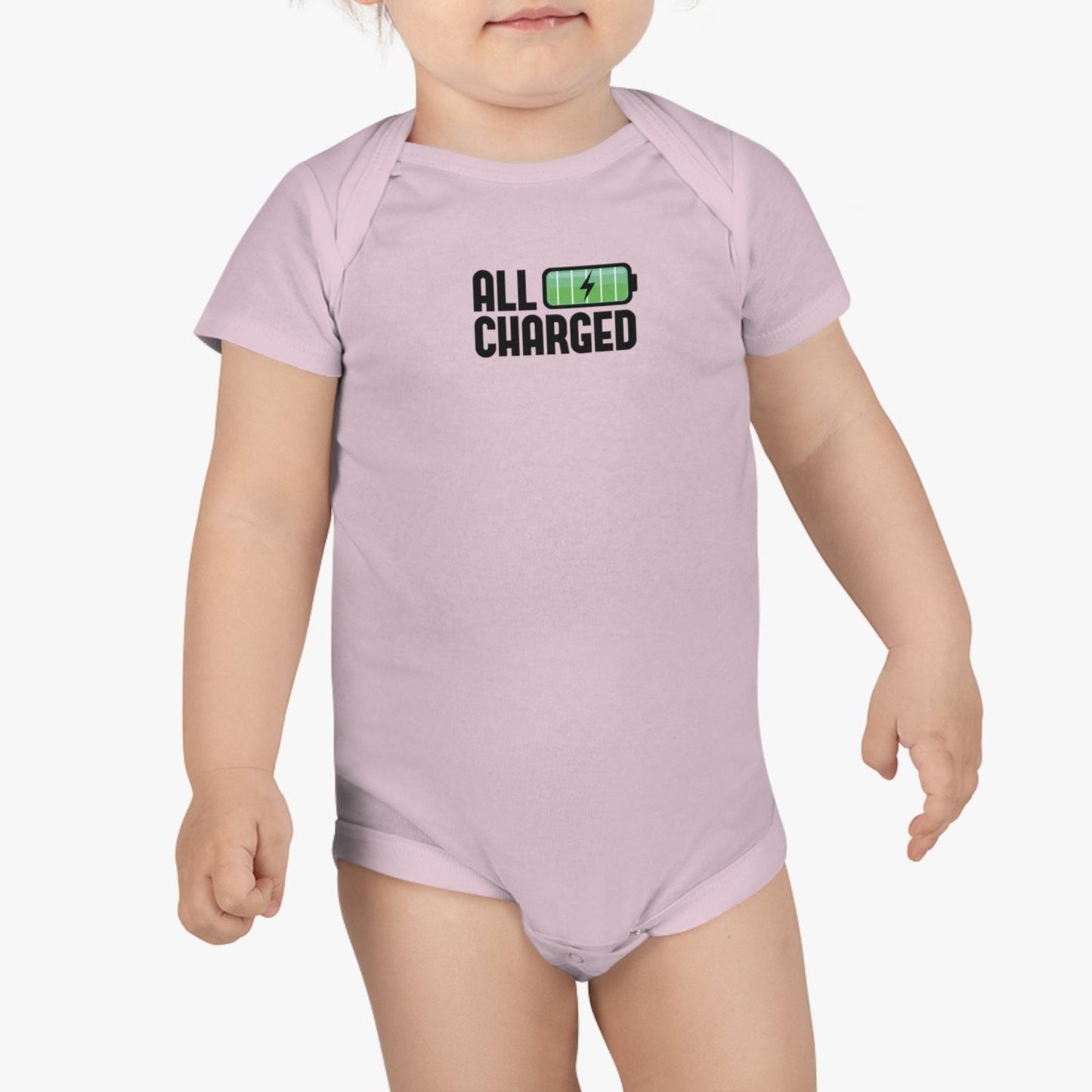 All Charged - Rompers for new one