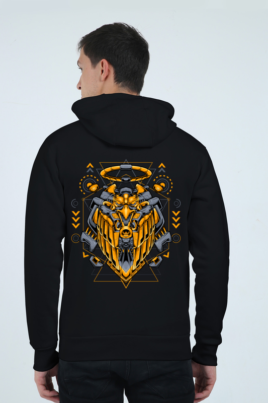 Cyberpunk Eagle Hoodie