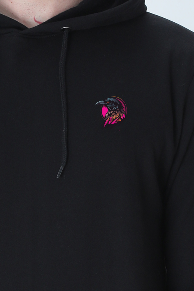 Raven Skull Roses Sweatshirt