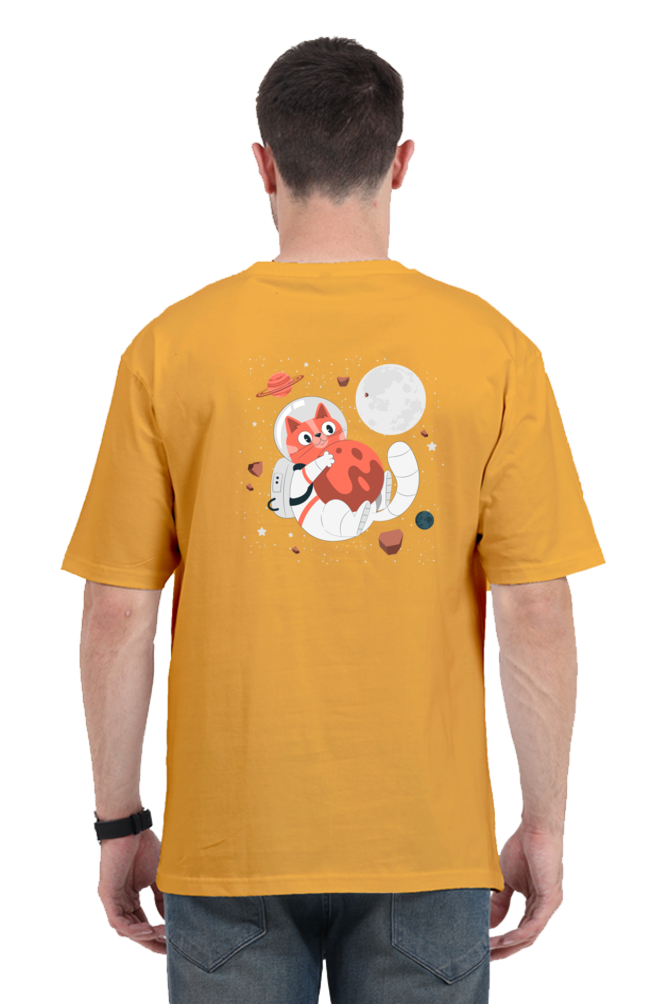 Space Cats - Oversized T-Shirt