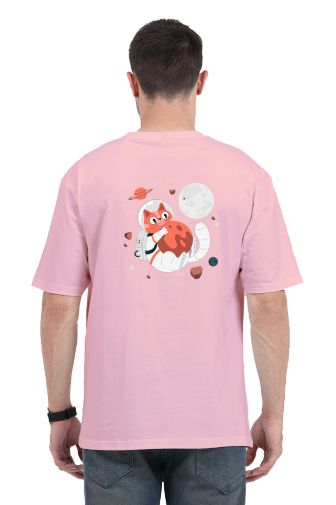 Space Cats - Oversized T-Shirt