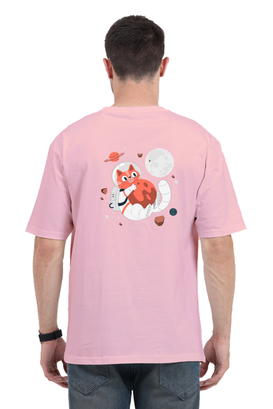 Space Cats - Oversized T-Shirt