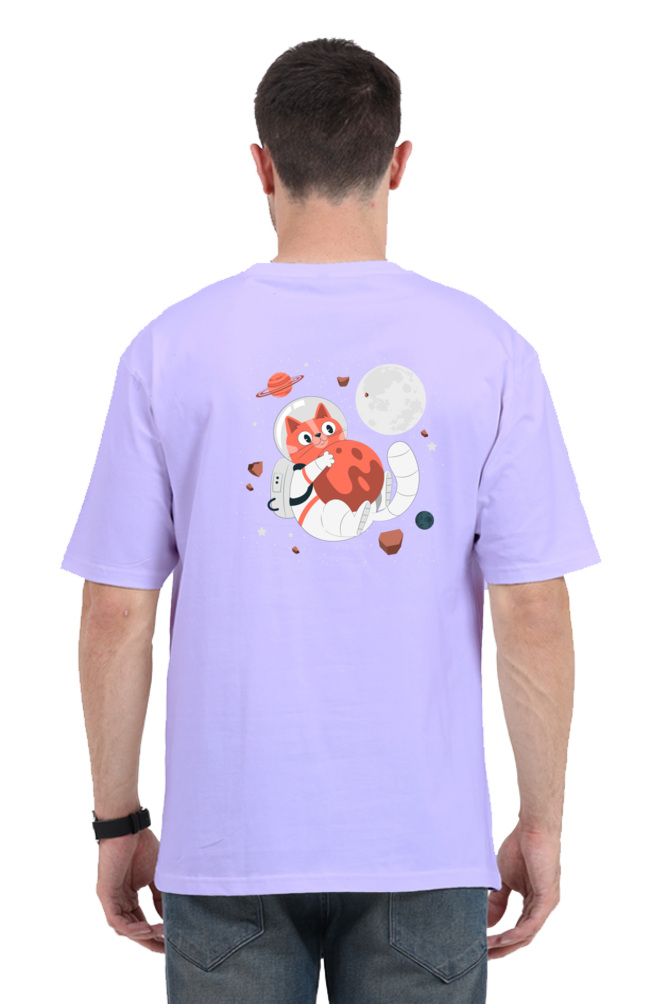 Space Cats - Oversized T-Shirt