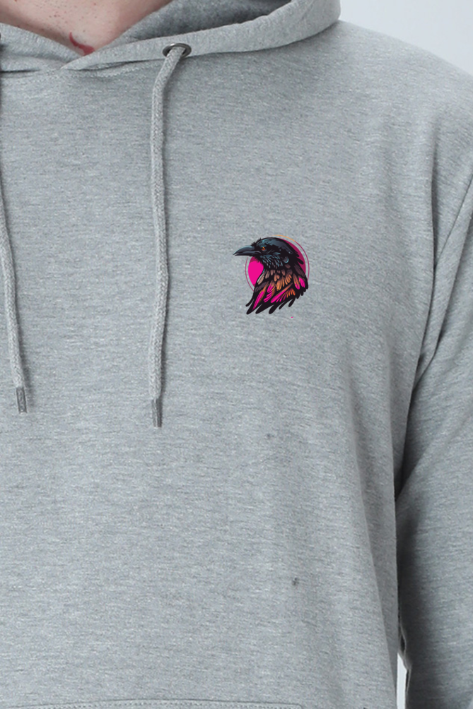 Raven Skull Roses Sweatshirt