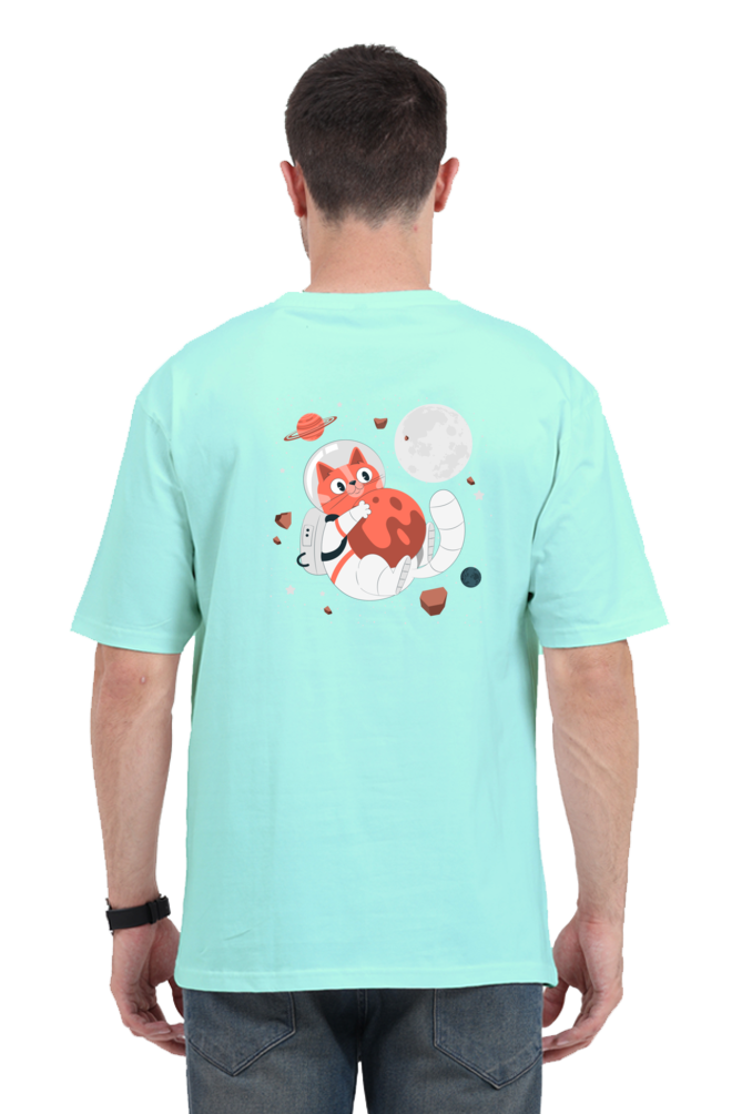 Space Cats - Oversized T-Shirt